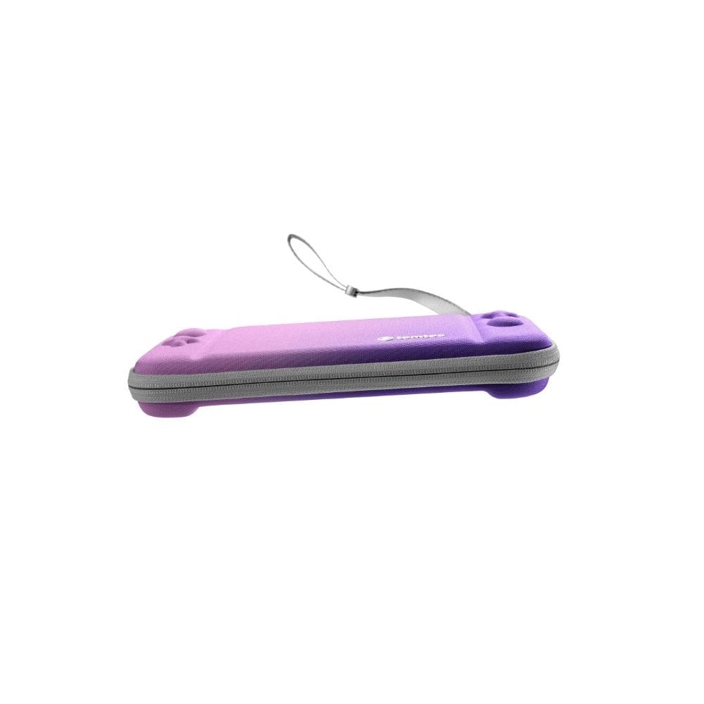 TOMTOC ESTUCHE LIGERO PARA NINTENDO SWITCH OLED - MORADO - 2