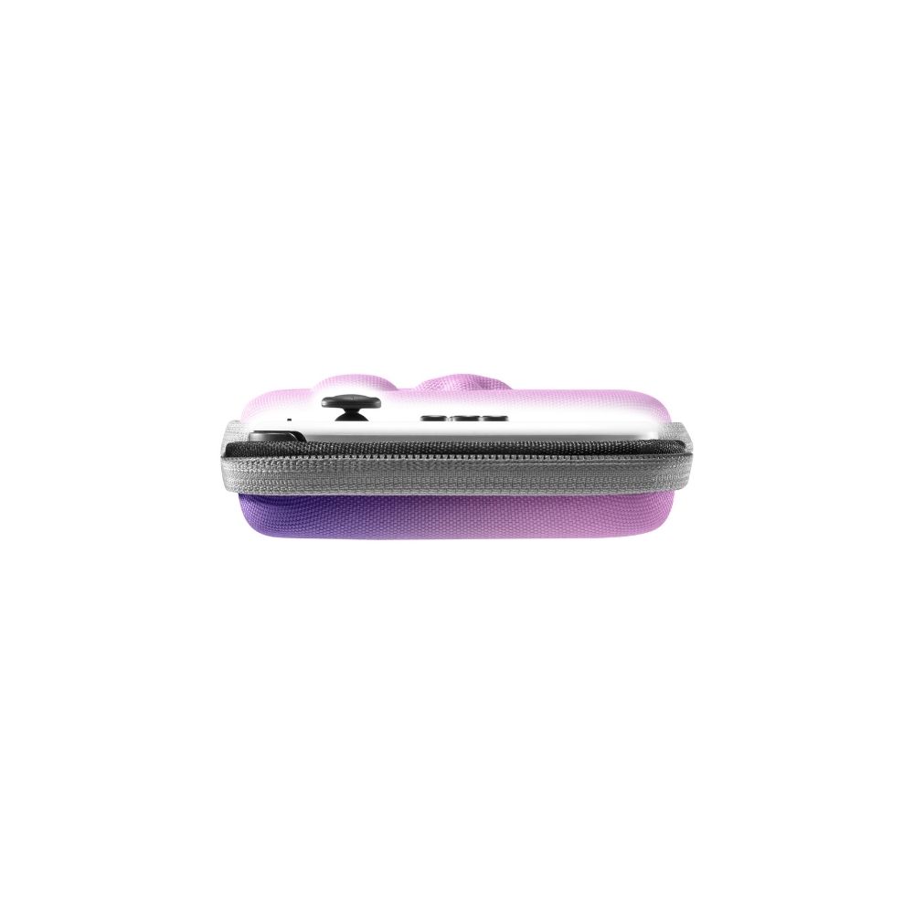 TOMTOC ESTUCHE LIGERO PARA NINTENDO SWITCH OLED - MORADO - 5