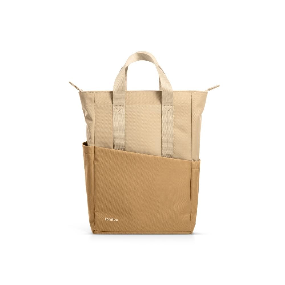 TOMTOC MOCHILA SLASH PARA NOTEBOOK /MACBOOK PRO DE 14' - 12L - MARRÓN - 1