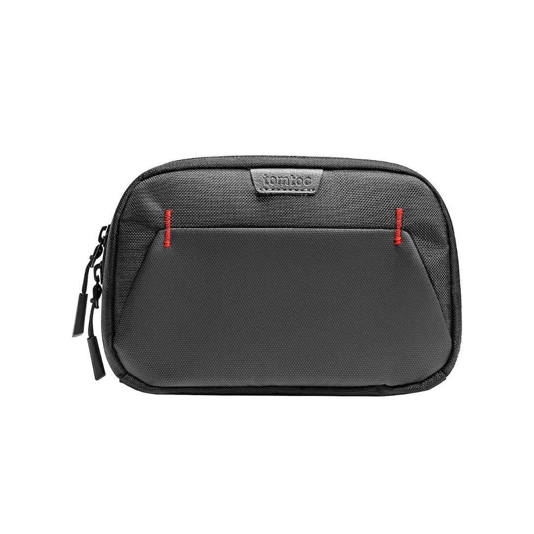 TOMTOC ESTUCHE DE ALMACENAMIENTO PARA JUEGOS DE NINTENDO SWITCH /OLED /LITE - NEGRO - 1