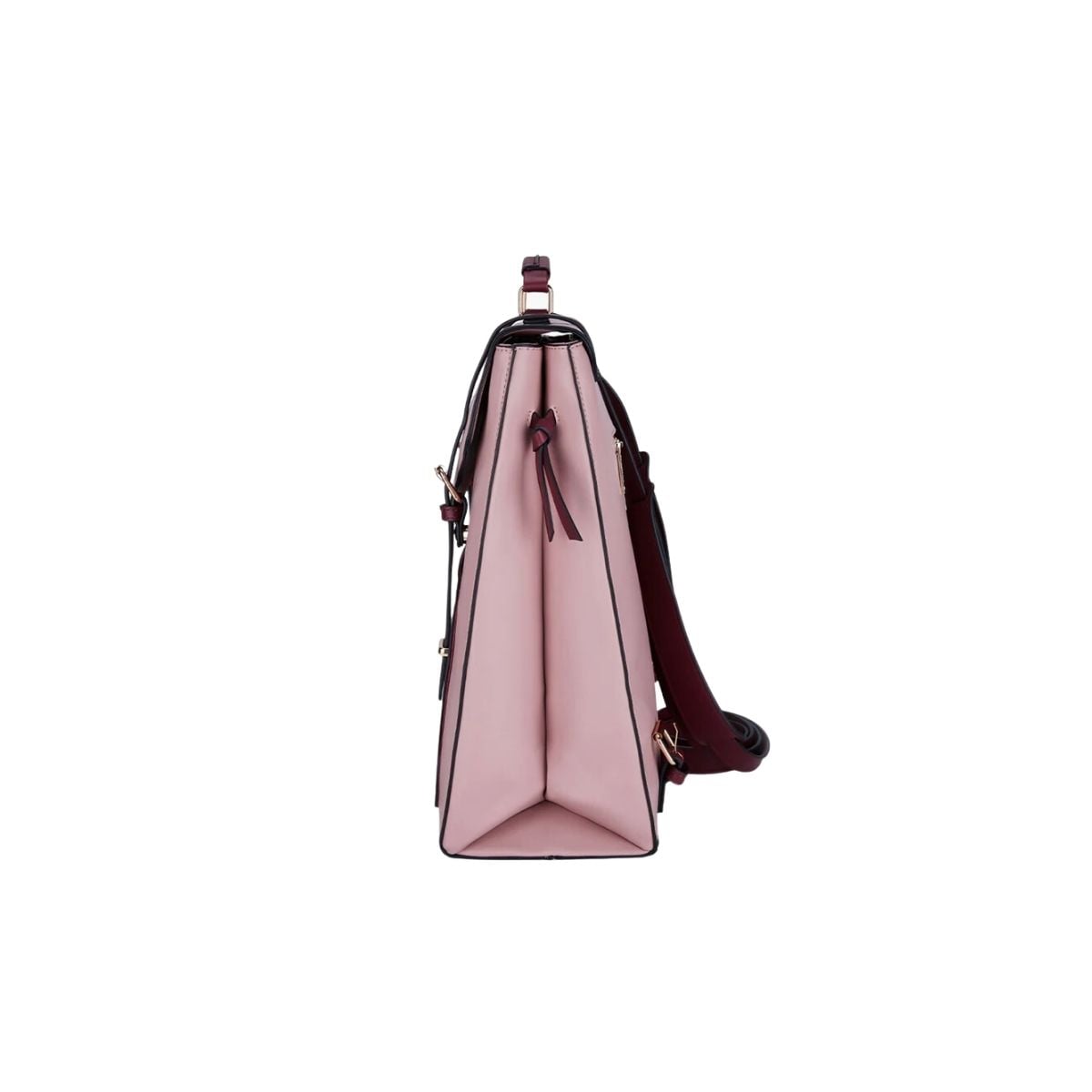 ECOSUSI MOCHILA VINTAGE BELLADONNA PARA 14' - ROSADO - 4