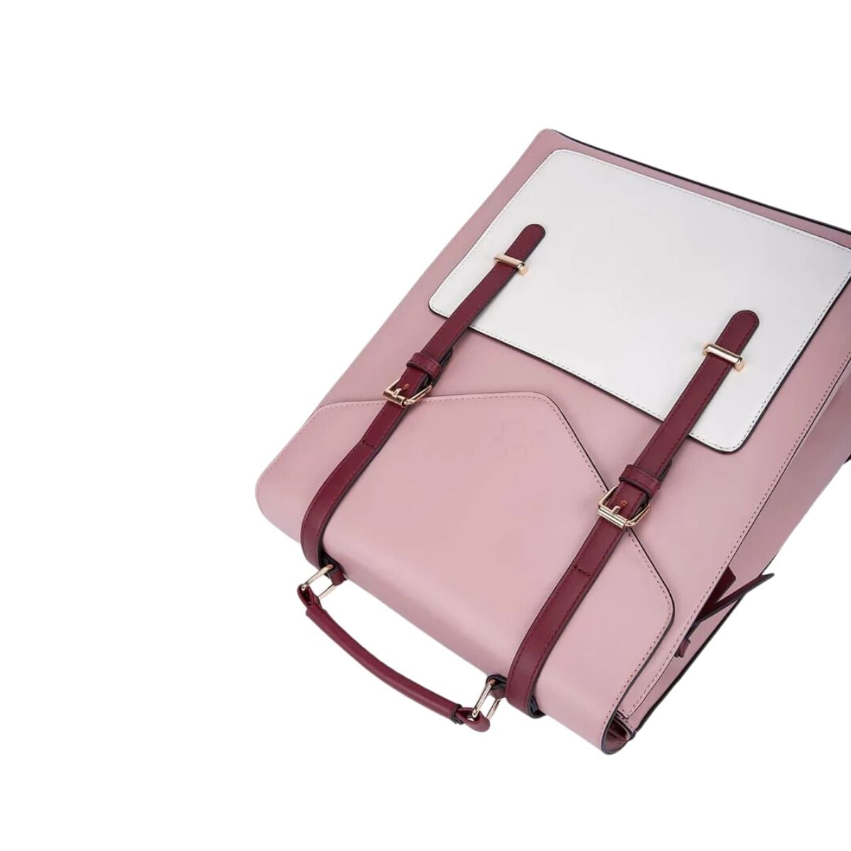 ECOSUSI MOCHILA VINTAGE BELLADONNA PARA 14' - ROSADO - 5