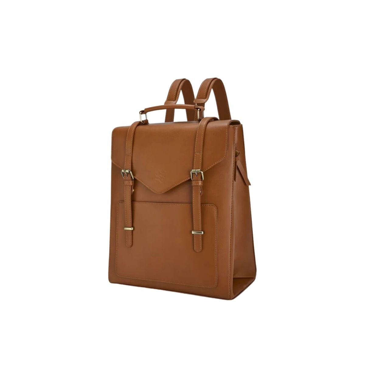 ECOSUSI MOCHILA VINTAGE BELLADONNA PARA 14' - MARRÓN - 2