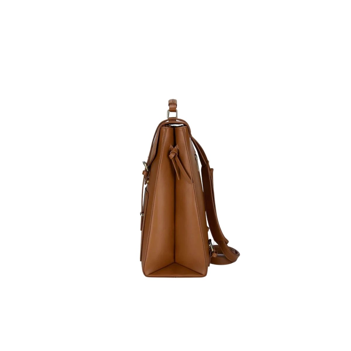 ECOSUSI MOCHILA VINTAGE BELLADONNA PARA 14' - MARRÓN - 5