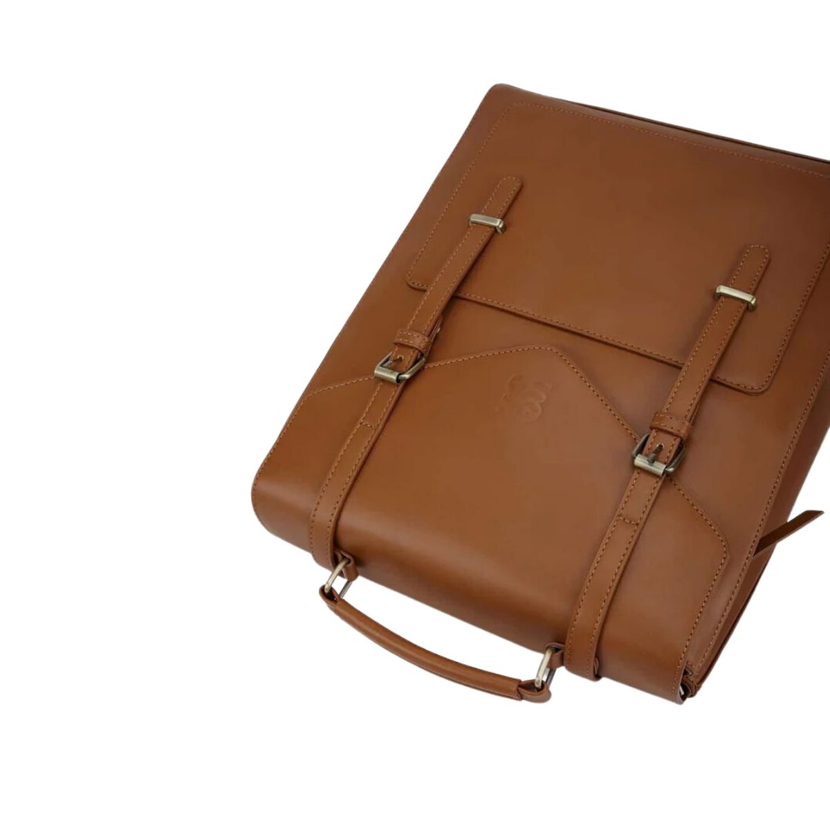 ECOSUSI MOCHILA VINTAGE BELLADONNA PARA 14' - MARRÓN - 6