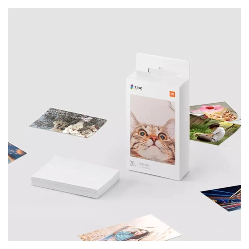 XIAOMI PAPEL FOTOGRAFICO X20 IMPRESORA FOTOGRAFICA MI POCKET - 2