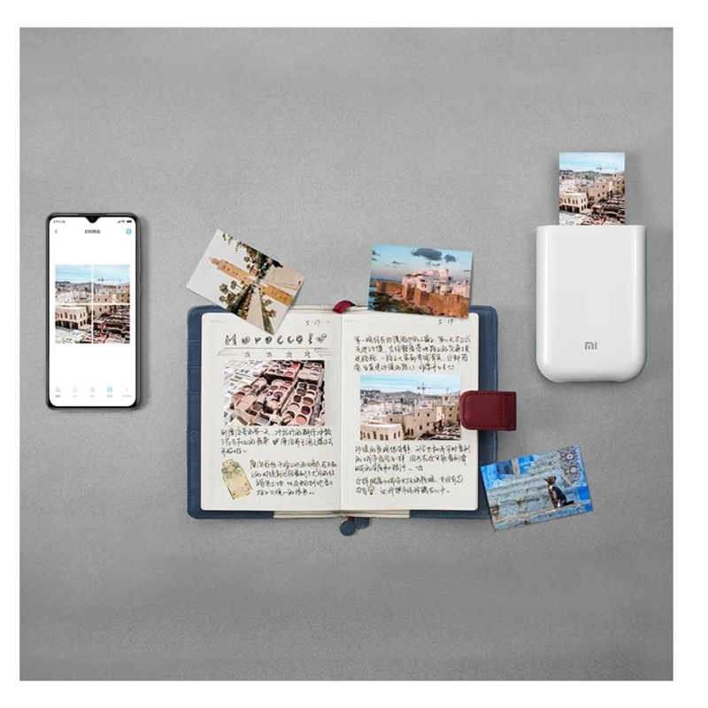 XIAOMI PAPEL FOTOGRAFICO X20 IMPRESORA FOTOGRAFICA MI POCKET - 5