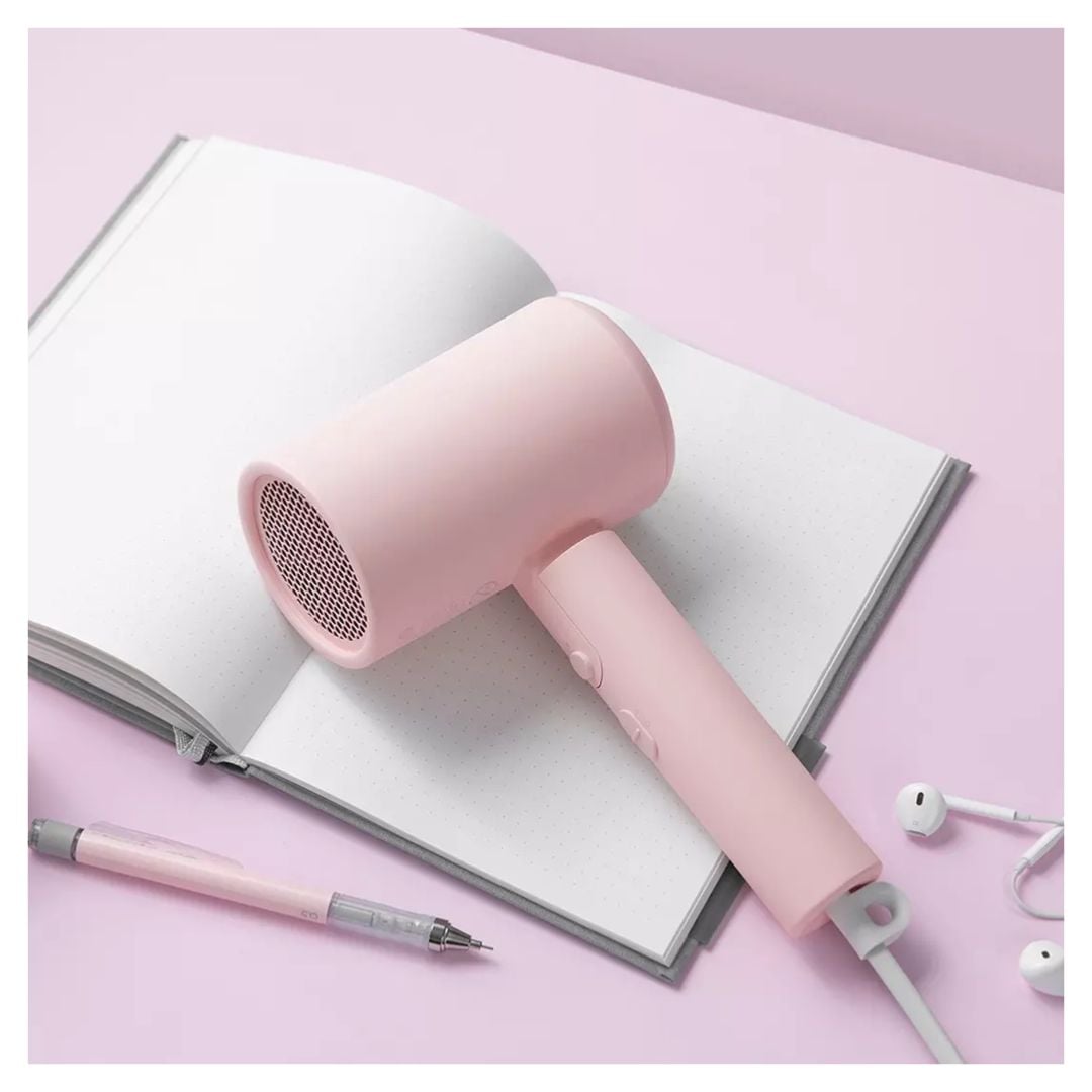 XIAOMI SECADOR DE PELO COMPACTO H101 ROSADO - 3