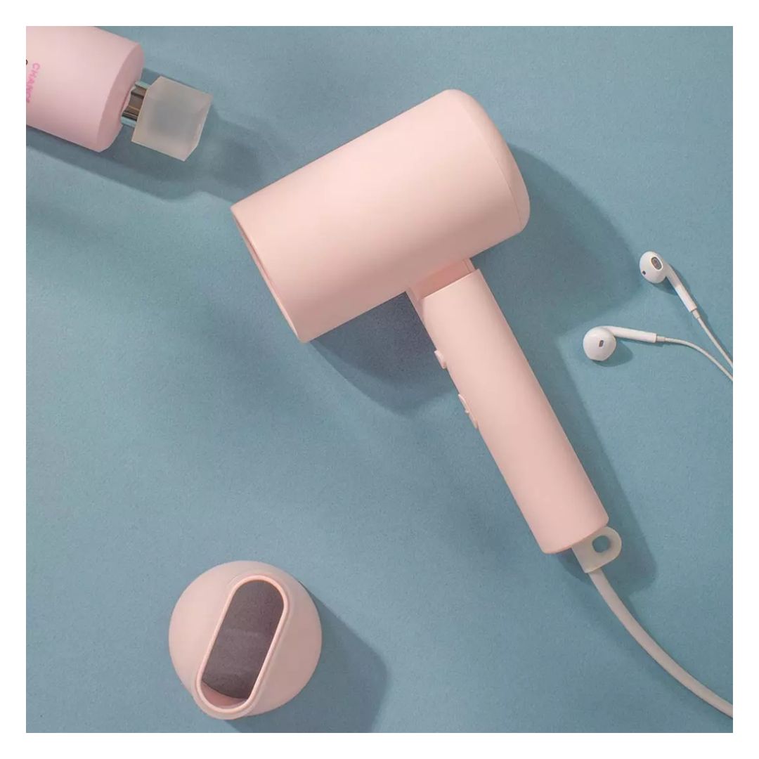 XIAOMI SECADOR DE PELO COMPACTO H101 ROSADO - 4