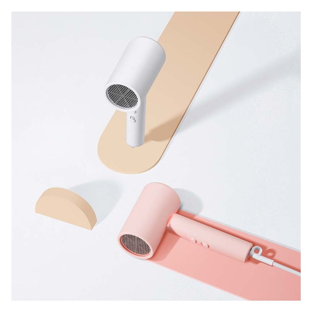 XIAOMI SECADOR DE PELO COMPACTO H101 ROSADO - 6