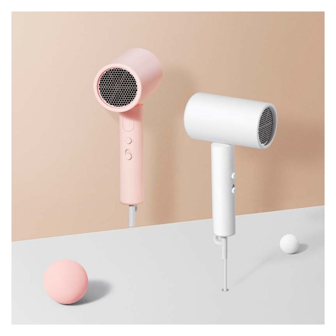 XIAOMI SECADOR DE PELO COMPACTO H101 ROSADO - 7