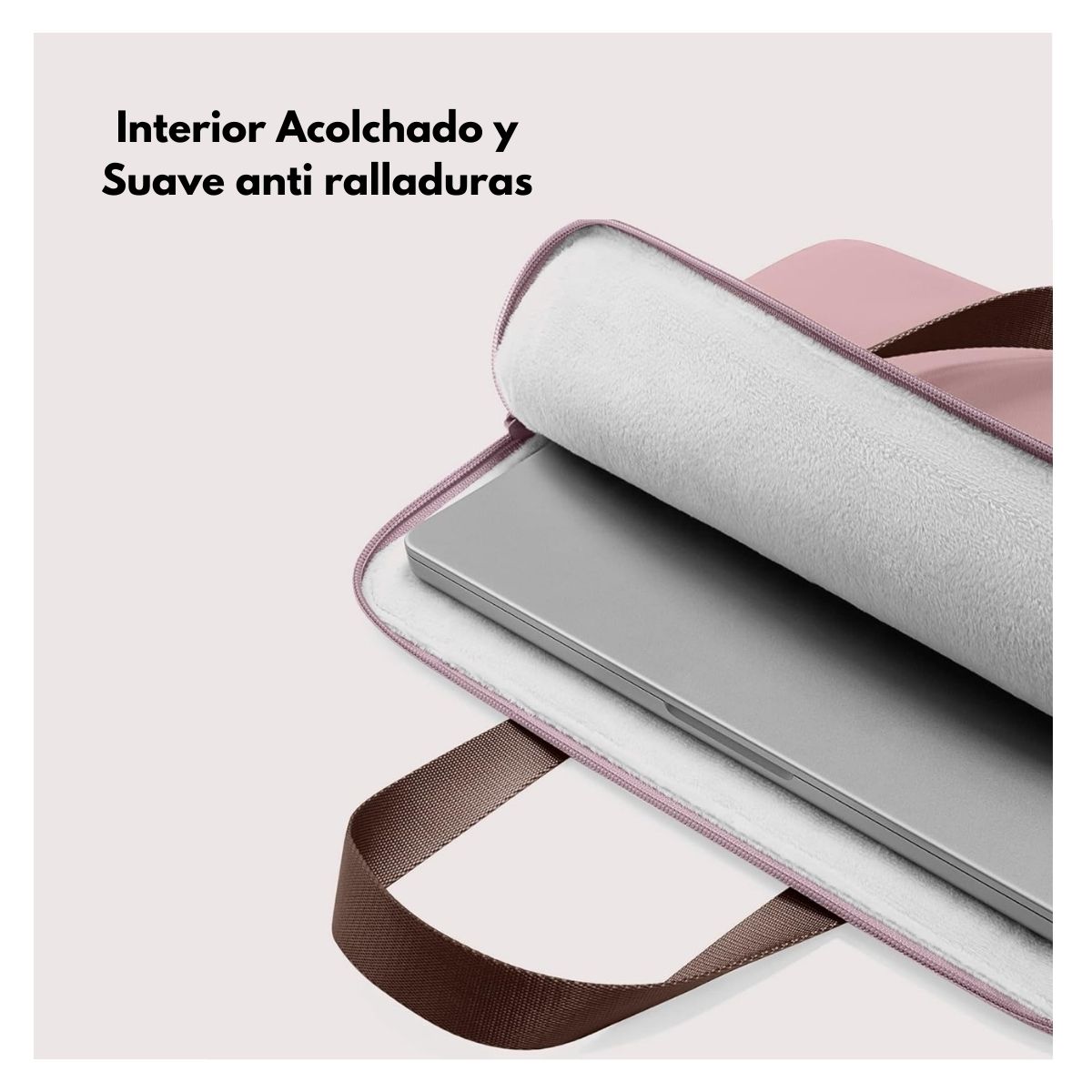 TOMTOC FUNDA LIGHT-A21 BICOLOR LAPTOP/TABLET 13' - 14' - ROSADO - 4