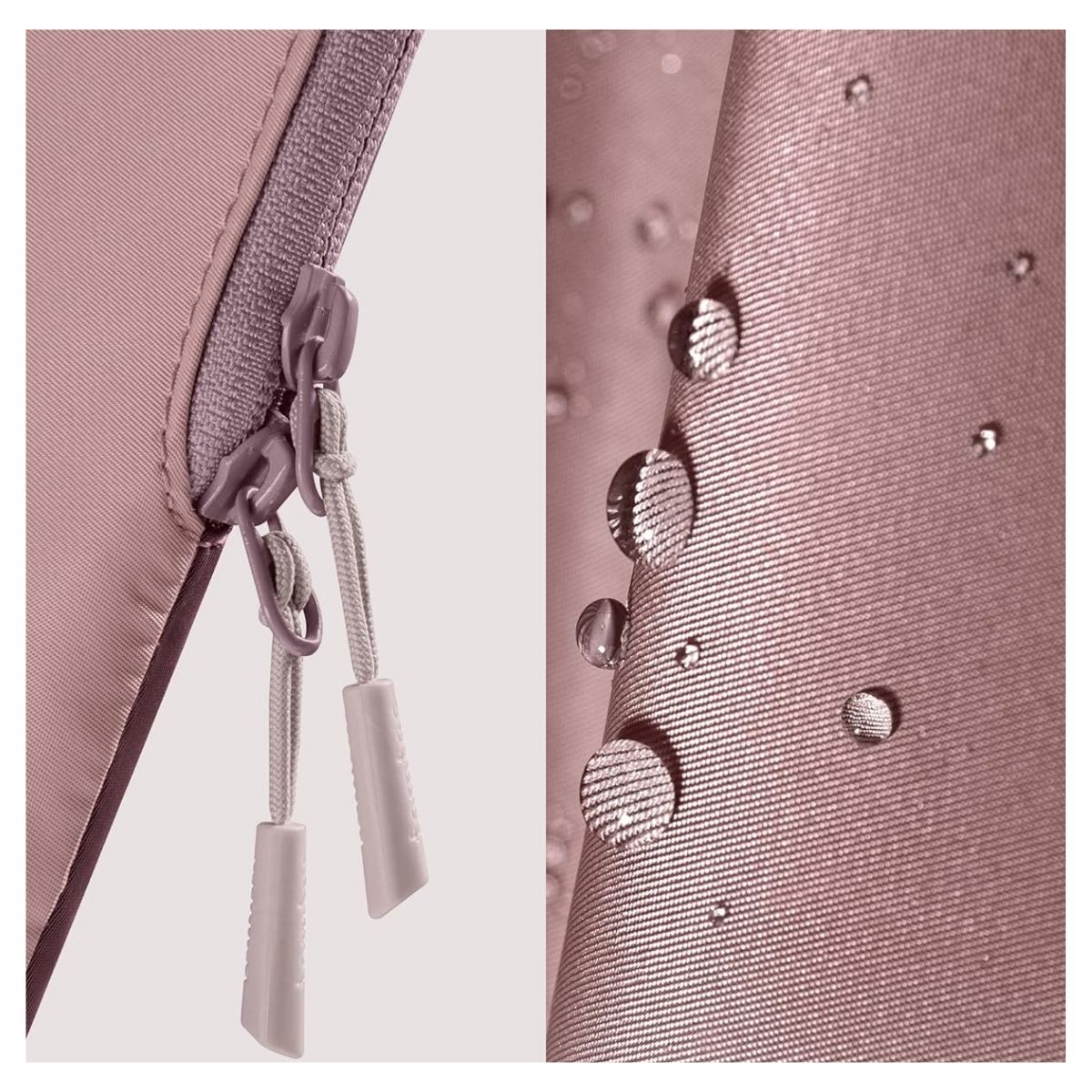 TOMTOC FUNDA LIGHT-A21 BICOLOR LAPTOP/TABLET 13' - 14' - ROSADO - 5