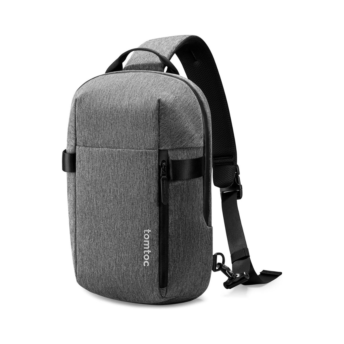TOMTOC BOLSO SLING NAVIGATOR-T24 PARA MACBOOK PRO 14' - GRIS - 1