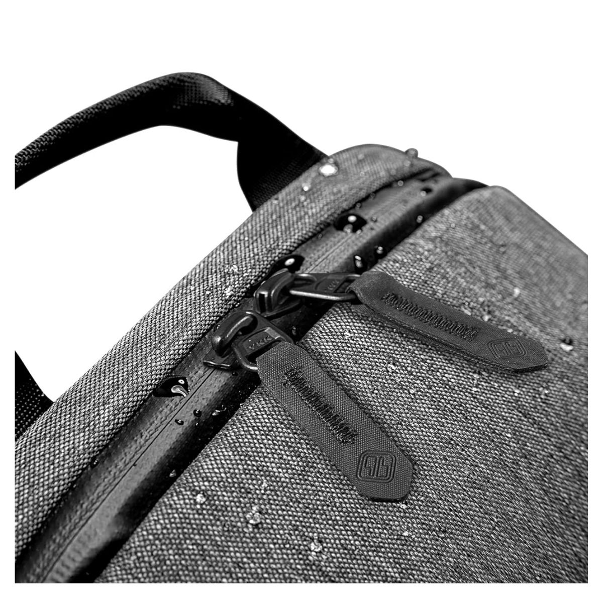 TOMTOC BOLSO SLING NAVIGATOR-T24 PARA MACBOOK PRO 14' - GRIS - 5
