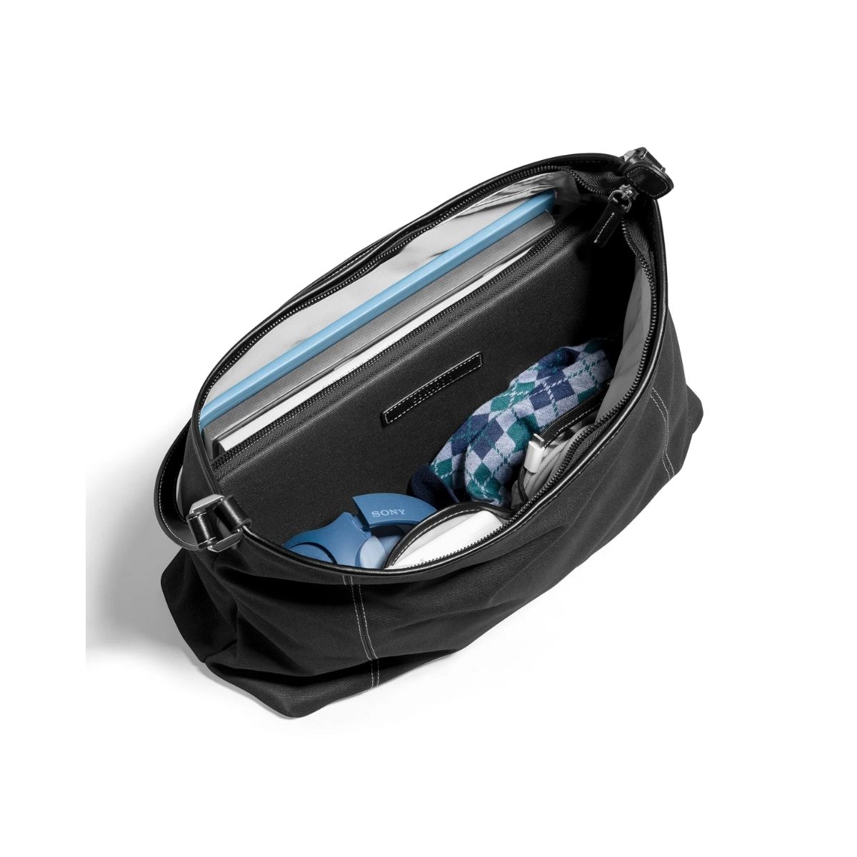 TOMTOC BOLSO TOTE VERSATILE-T28 + FUNDA NOTEBOOK 14' - NEGRO - 2