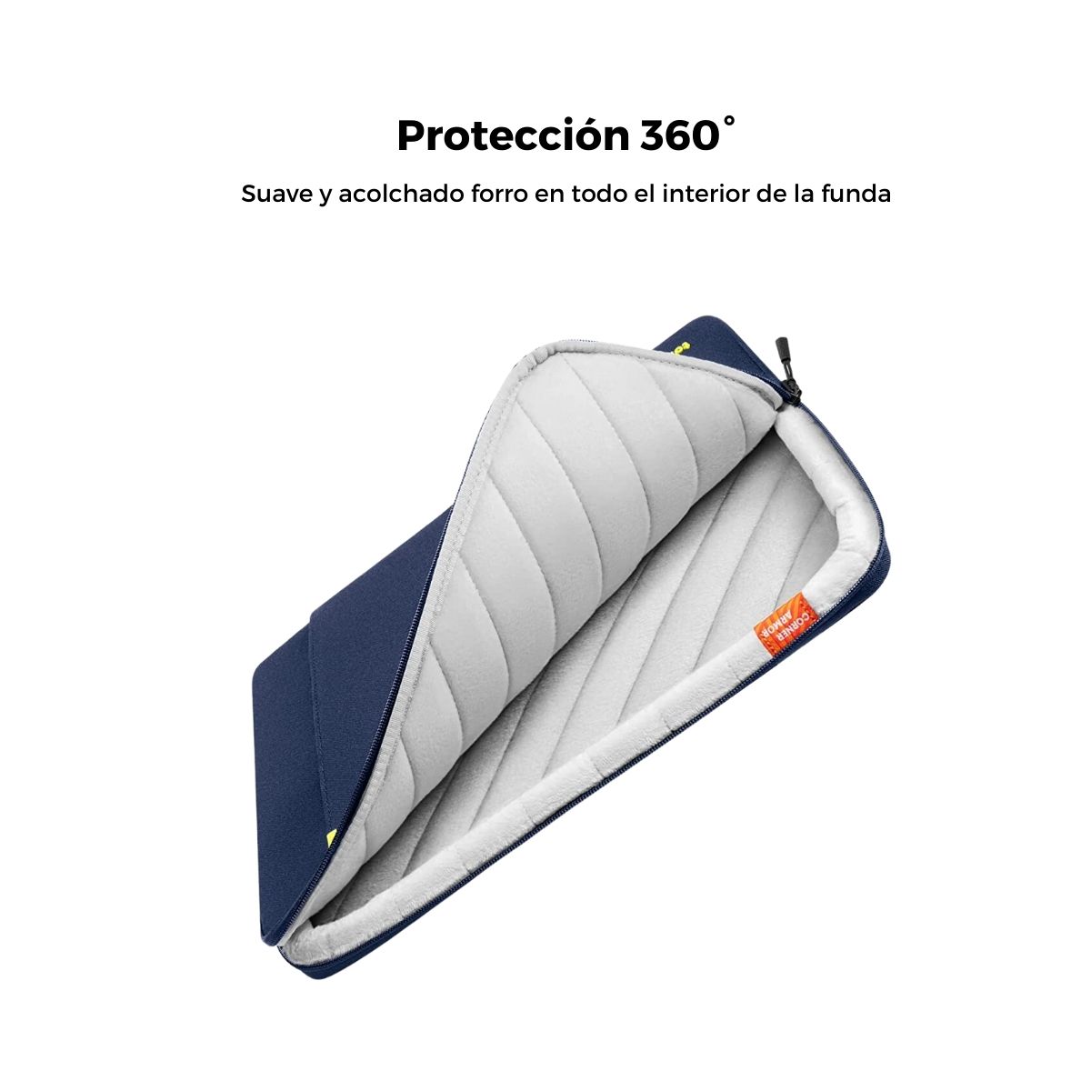 TOMTOC FUNDA DEFENDER-A13 PARA MACBOOK 13' - AZUL - 3