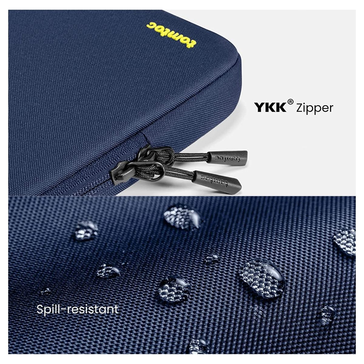 TOMTOC FUNDA DEFENDER-A13 PARA MACBOOK 13' - AZUL - 6