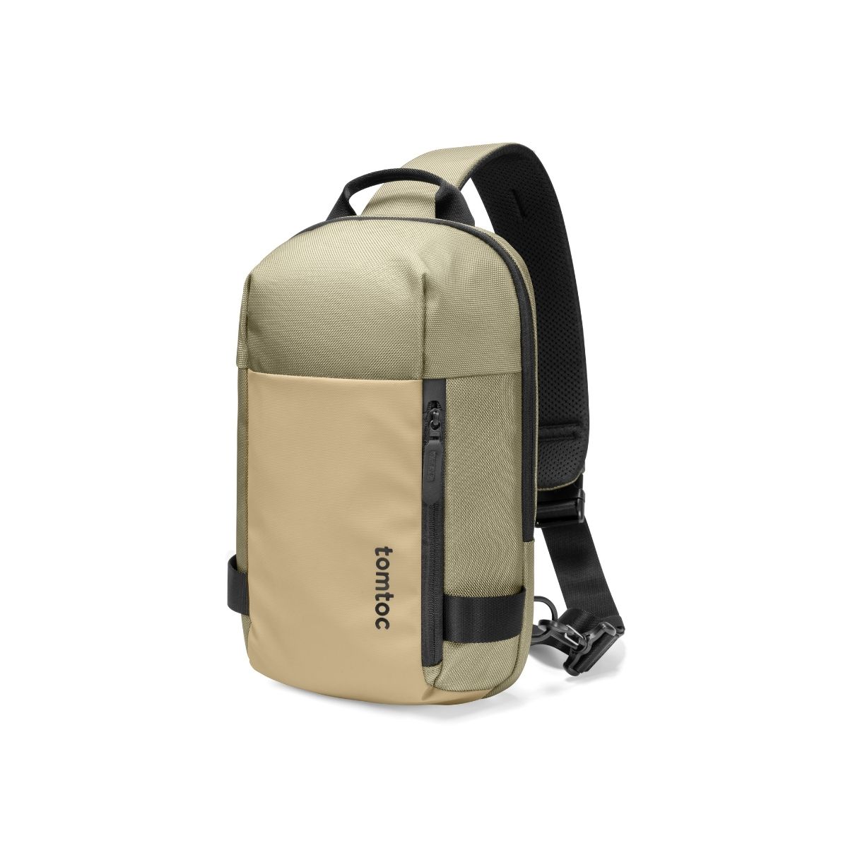 TOMTOC BOLSO SLING NAVIGATOR-T24 PARA MACBOOK PRO 14' - CAQUI - 1