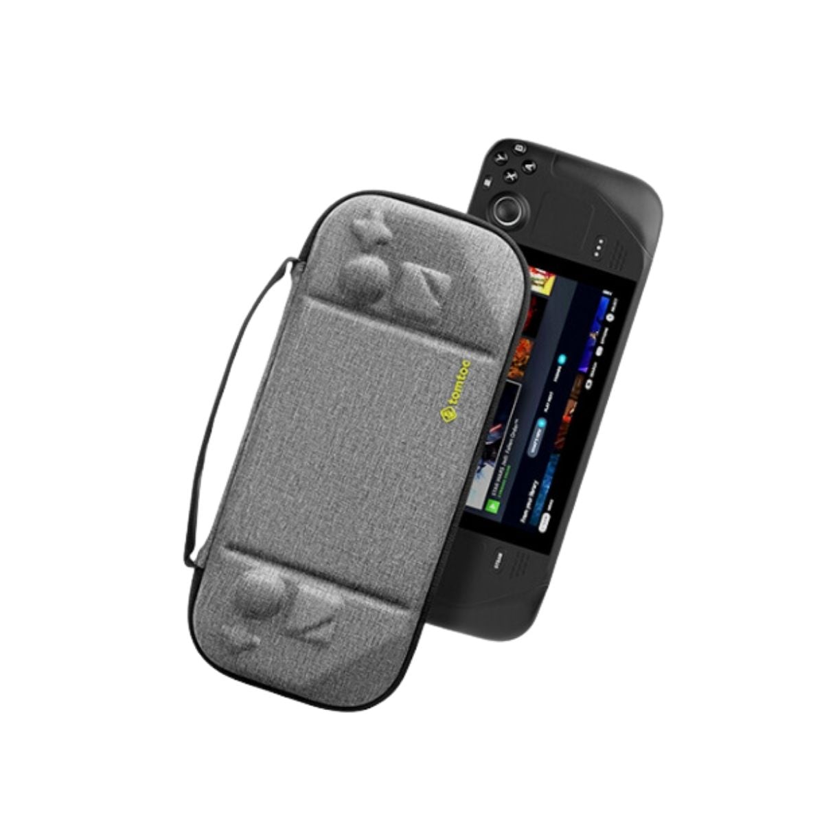 TOMTOC ESTUCHE FANCYCASE-G38 PARA STEAM DECK - GRIS - 1