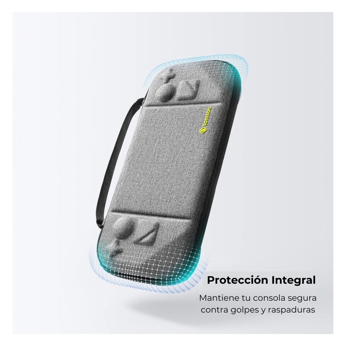 TOMTOC ESTUCHE FANCYCASE-G38 PARA STEAM DECK - GRIS - 2