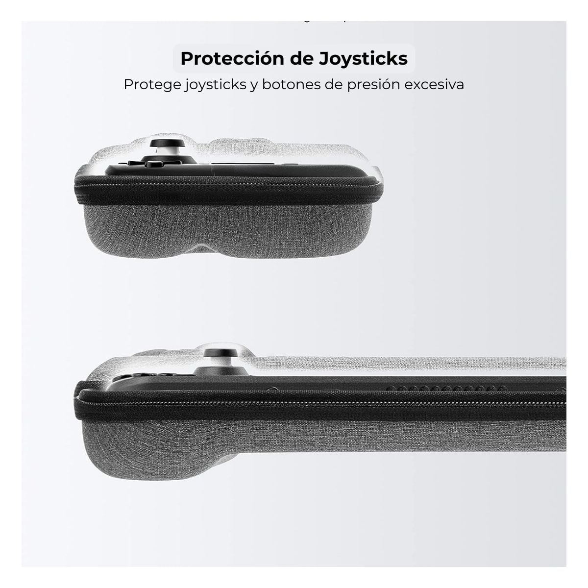 TOMTOC ESTUCHE FANCYCASE-G38 PARA STEAM DECK - GRIS - 3