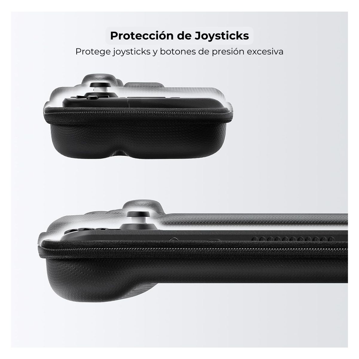 TOMTOC ESTUCHE FANCYCASE-G38 PARA STEAM DECK - NEGRO - 3