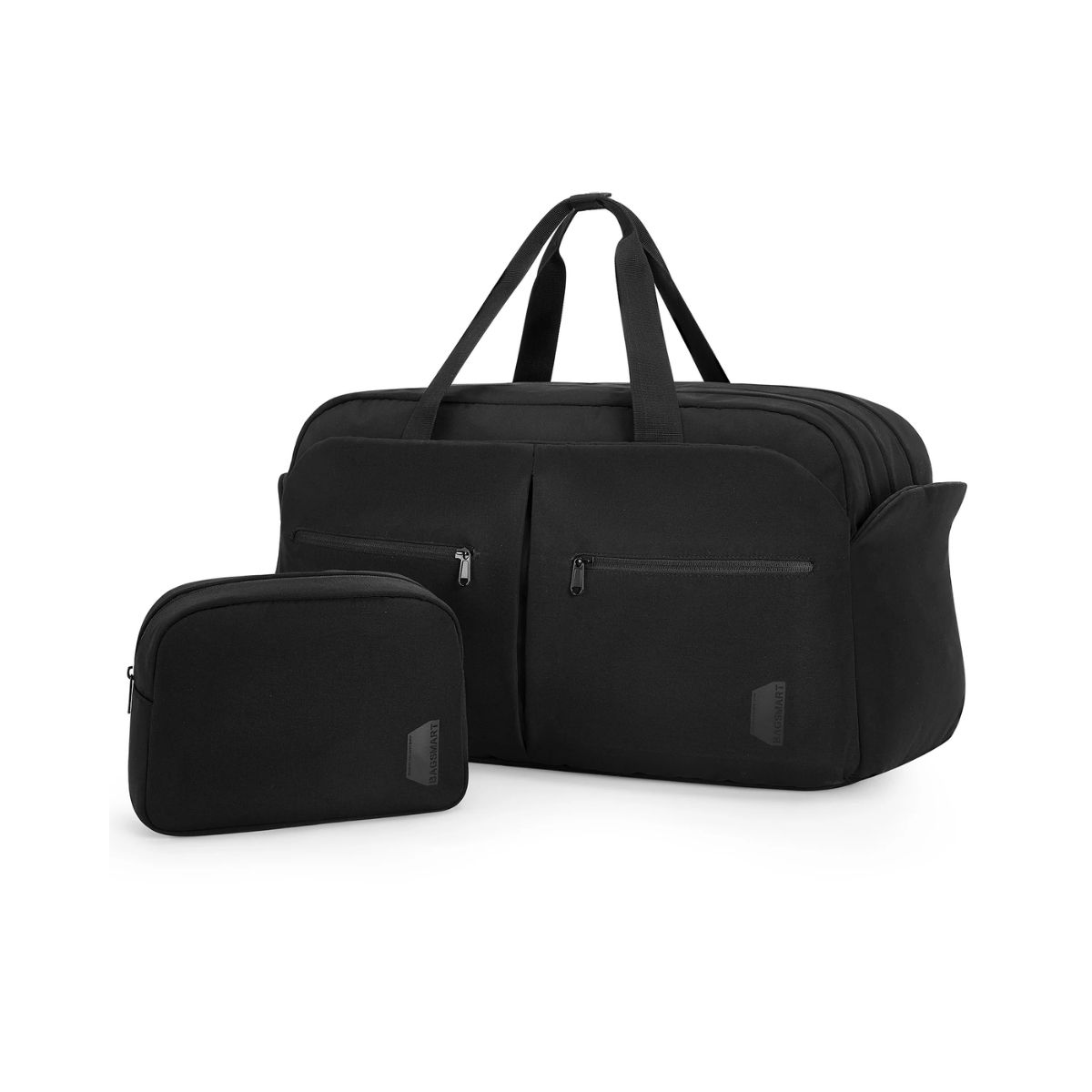 BAGSMART BOLSO DE MANO PARA VIAJES TWO-ZONE CON NECESER 17.3' - NEGRO - 1