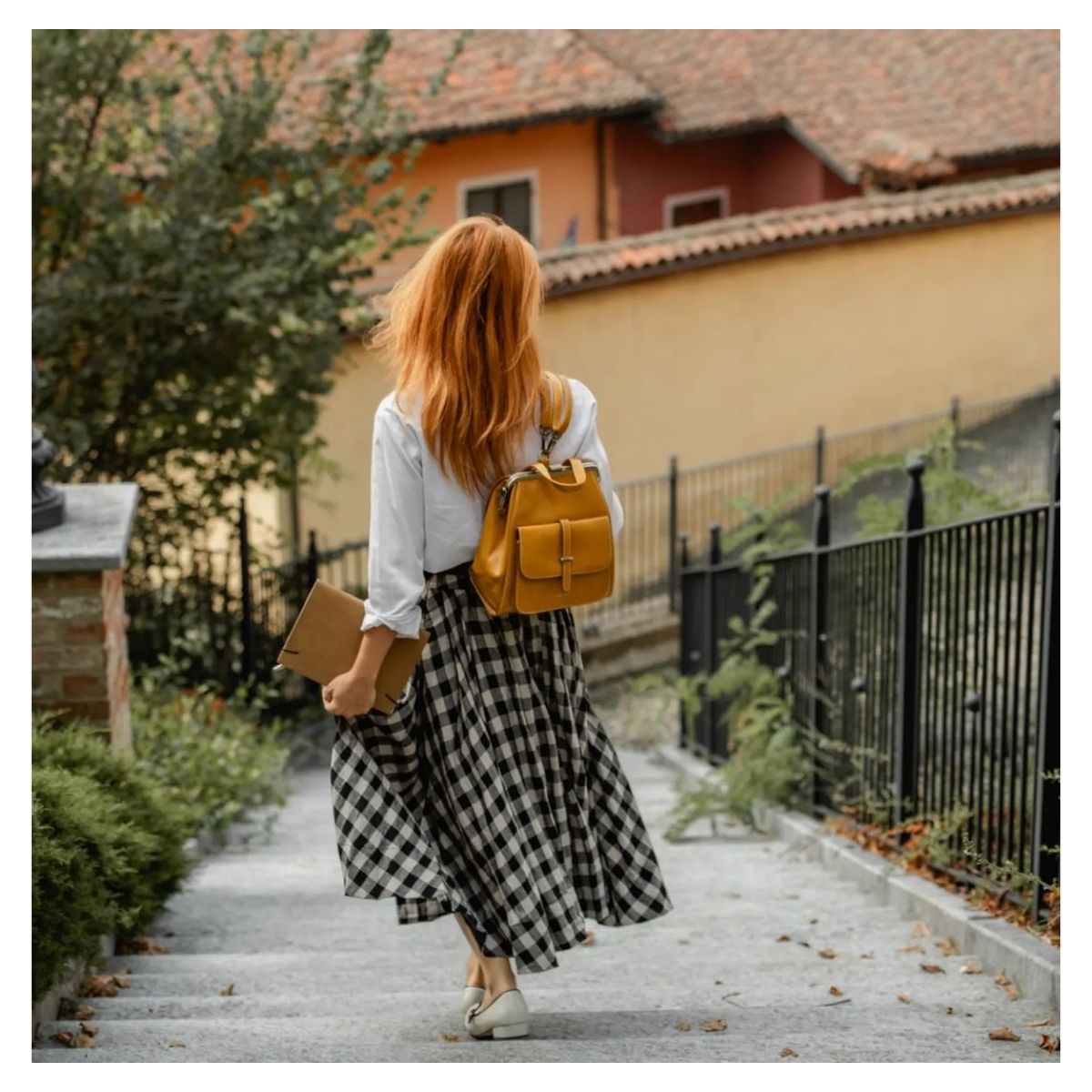 ECOSUSI MOCHILA & BOLSO CASUAL SHORTY - AMARILLO - 7