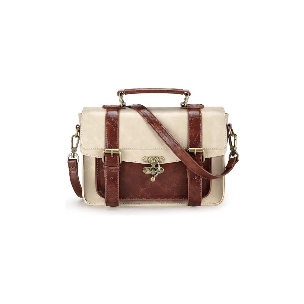 ECOSUSI MALETÍN PEQUEÑO COFFEE - BEIGE - 1