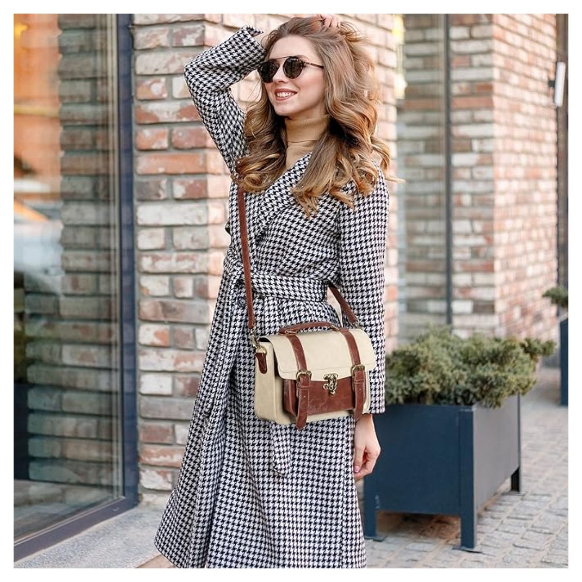 ECOSUSI MALETÍN PEQUEÑO COFFEE - BEIGE - 4