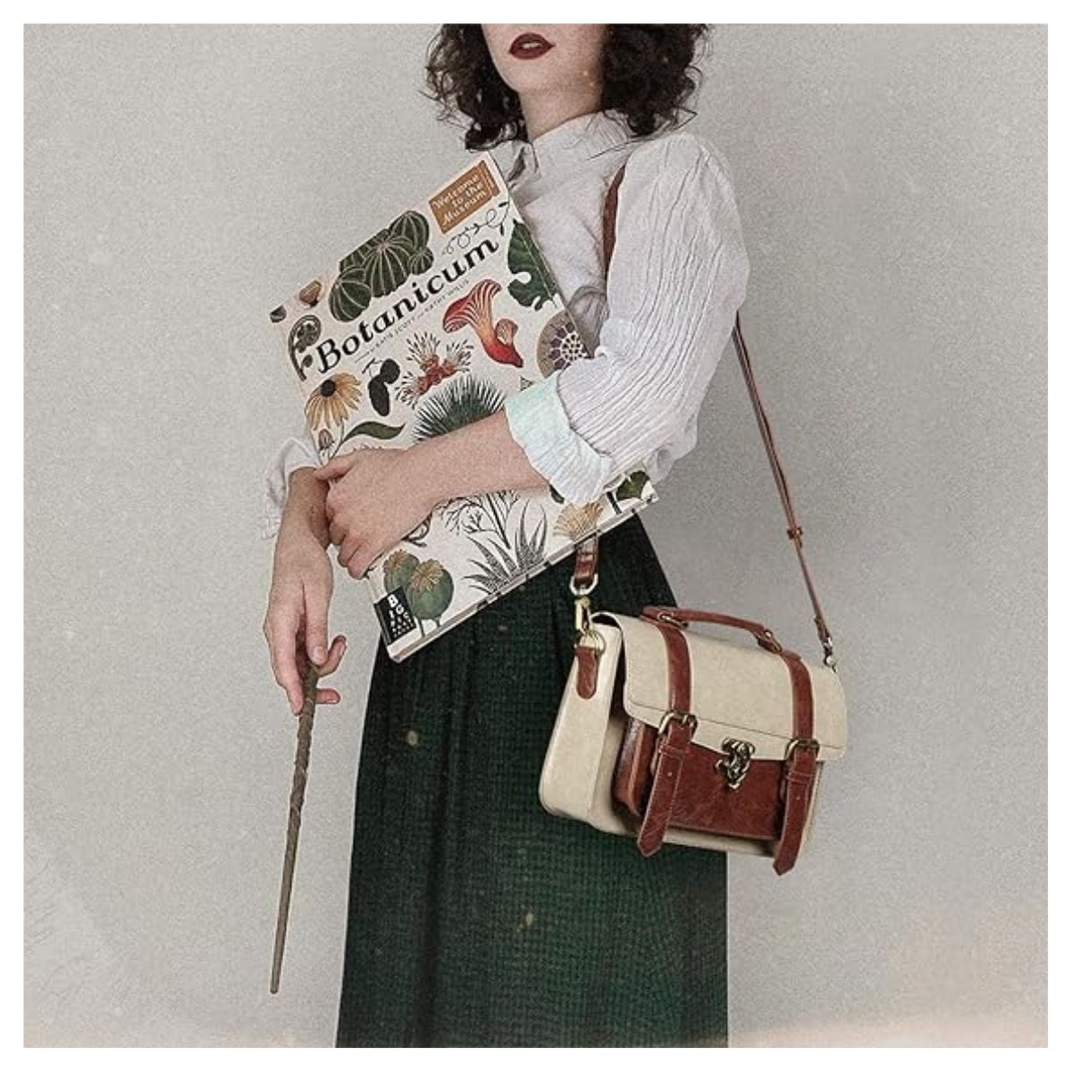 ECOSUSI MALETÍN PEQUEÑO COFFEE - BEIGE - 7