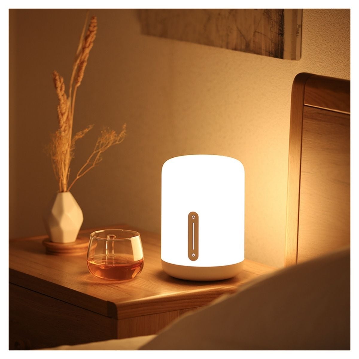 XIAOMI LÁMPARA LED MI BEDSIDE LAMP 2 LED WI-FI - BLANCO - 2