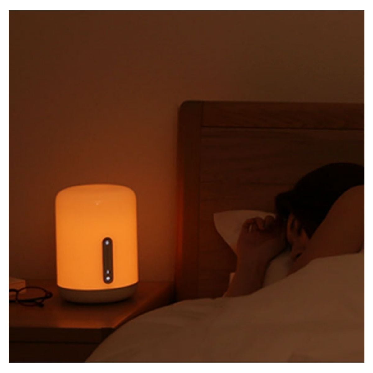 XIAOMI LÁMPARA LED MI BEDSIDE LAMP 2 LED WI-FI - BLANCO - 3