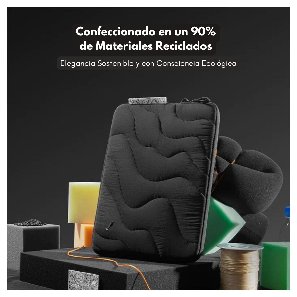 TOMTOC FUNDA LAVASCAPE TERRA-A27 PARA MACBOOK 16' - NEGRO - 5