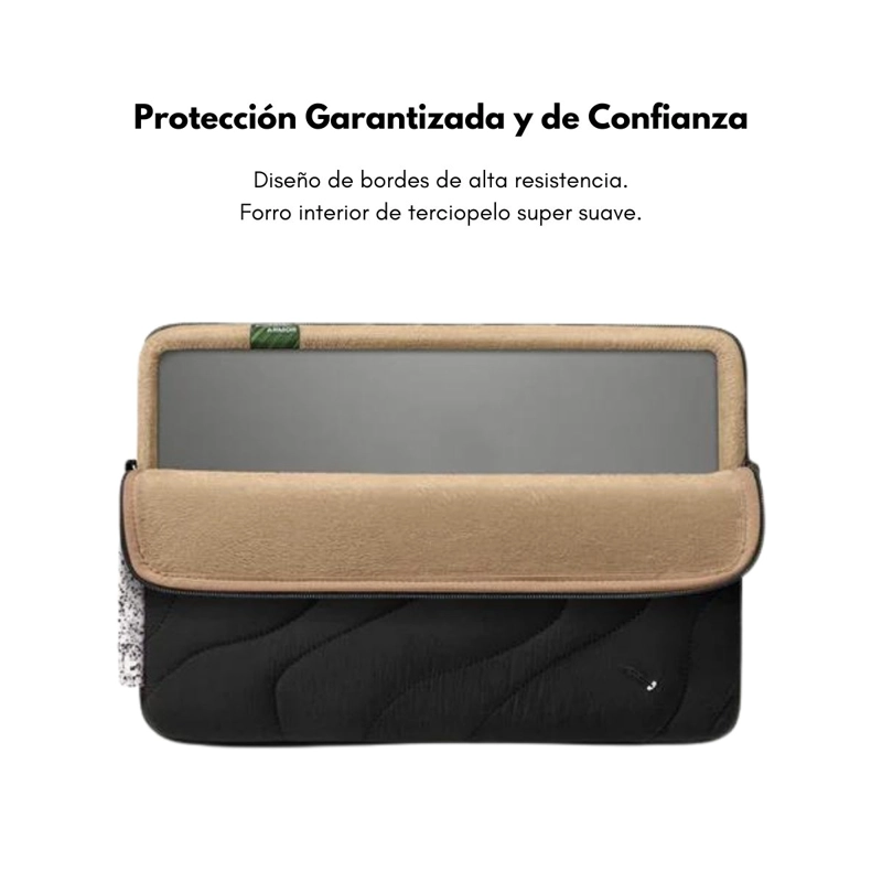TOMTOC FUNDA LAVASCAPE TERRA-A27 PARA MACBOOK 16' - NEGRO - 6