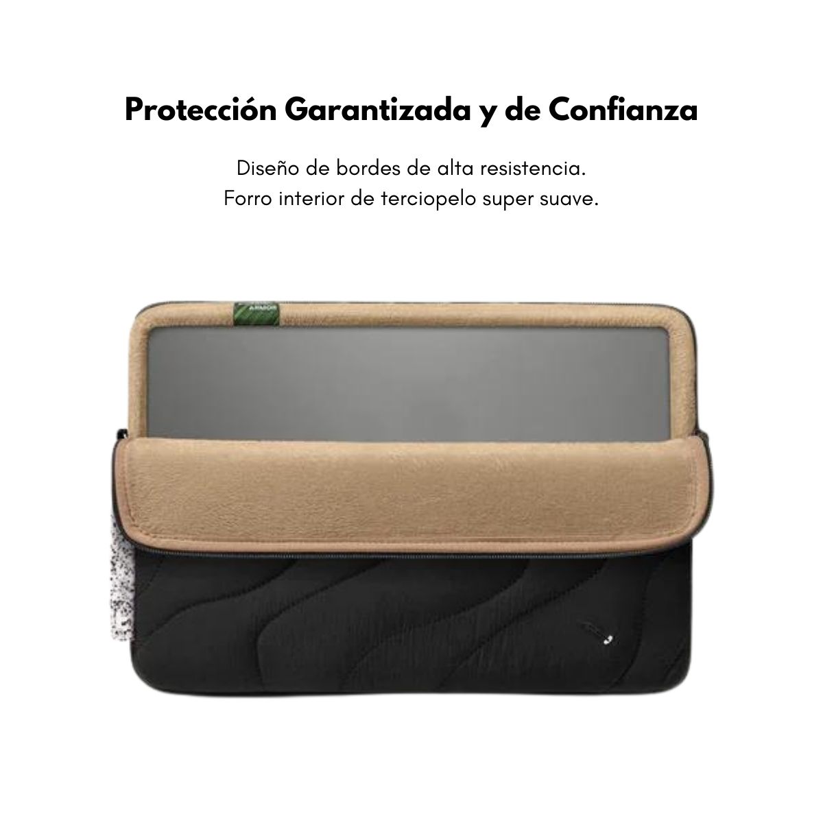 TOMTOC FUNDA LAVASCAPE TERRA-A27 PARA MACBOOK 16' - NEGRO - 6