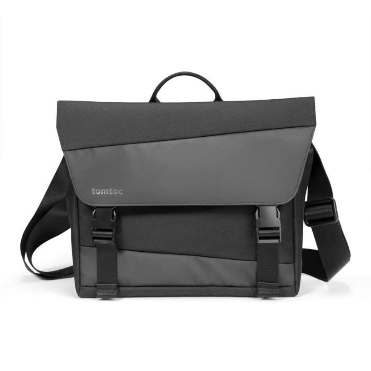TOMTOC BOLSO MENSAJERO SLASH-T27 RESISTENTE AL AGUA (6.5L) - NEGRO - 1