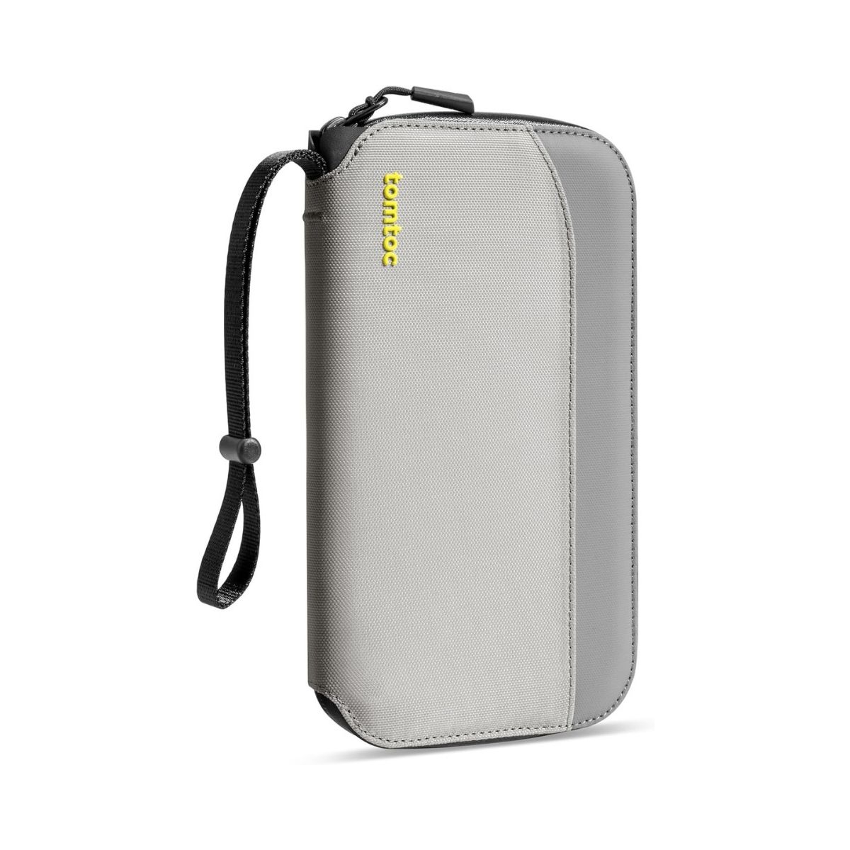 TOMTOC ESTUCHE PARA PASAPORTE NAVIGATOR-T03 - GRIS - 1