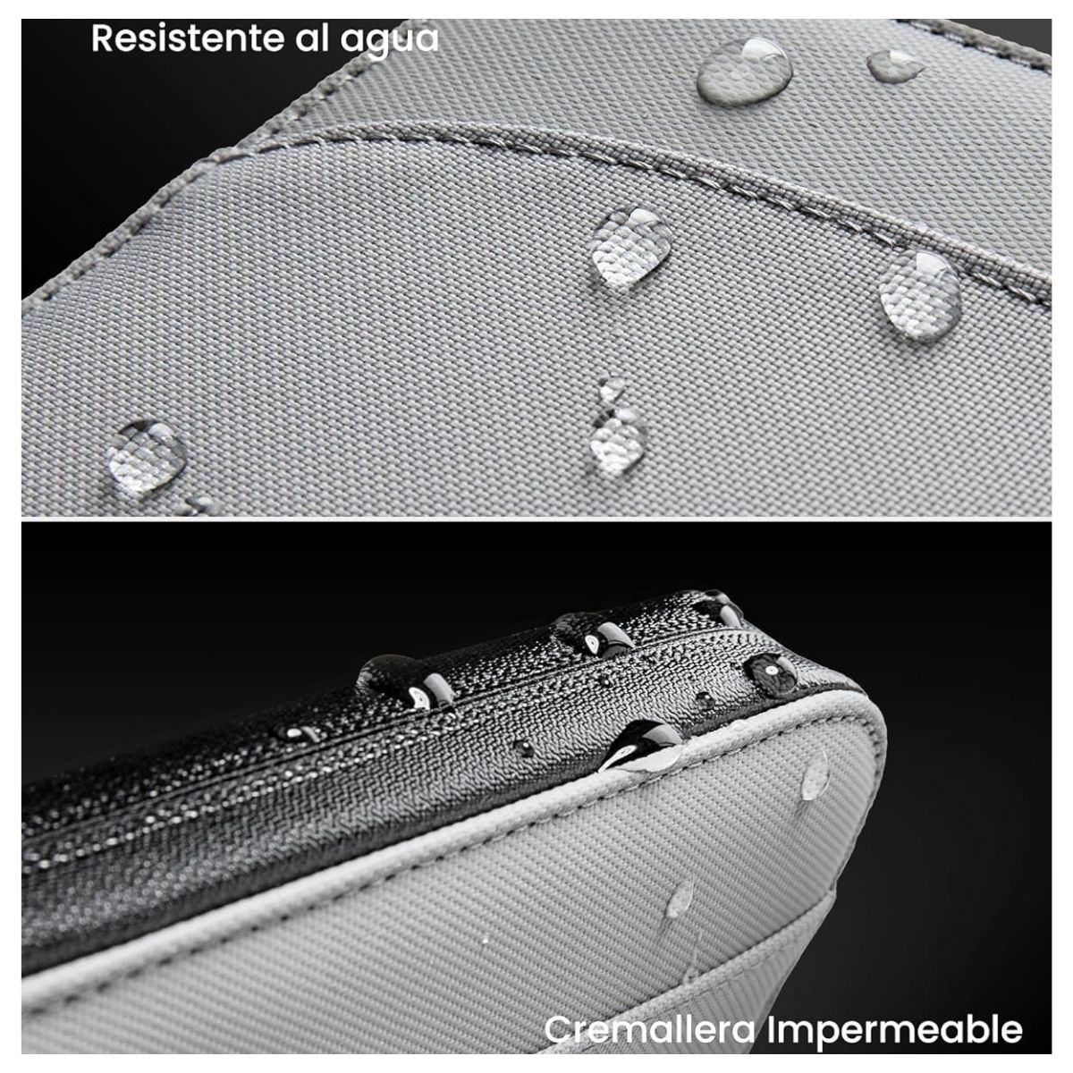 TOMTOC ESTUCHE PARA PASAPORTE NAVIGATOR-T03 - GRIS - 6