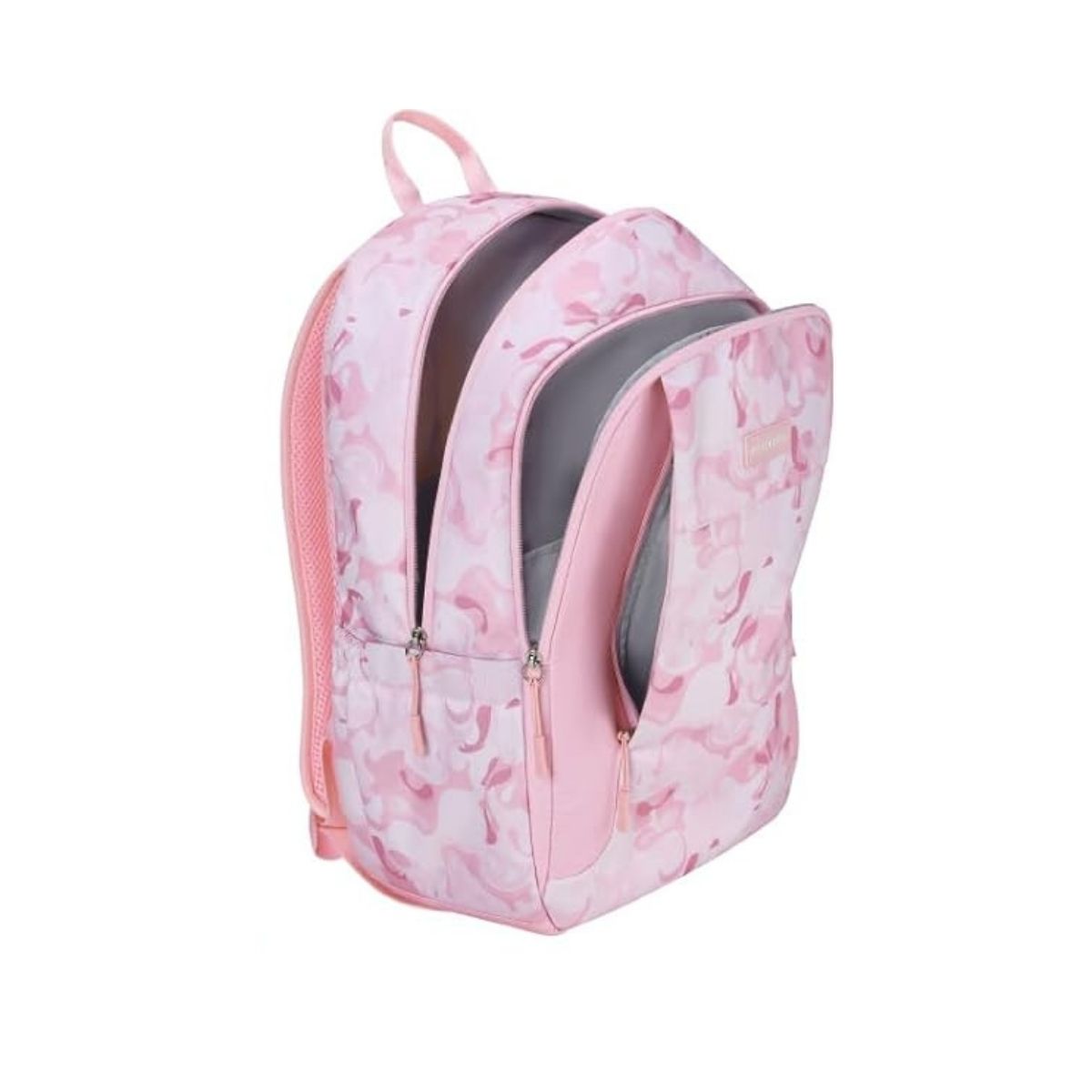 MOMMORE MOCHILA GRANDE PARA NIÑOS EDUCACIÓN BÁSICA 28L - ROSADO - 5