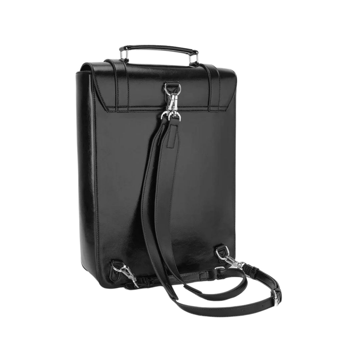 ECOSUSI MOCHILA VINTAGE VICTOR PARA NOTEBOOK 15.6' - NEGRO - 3
