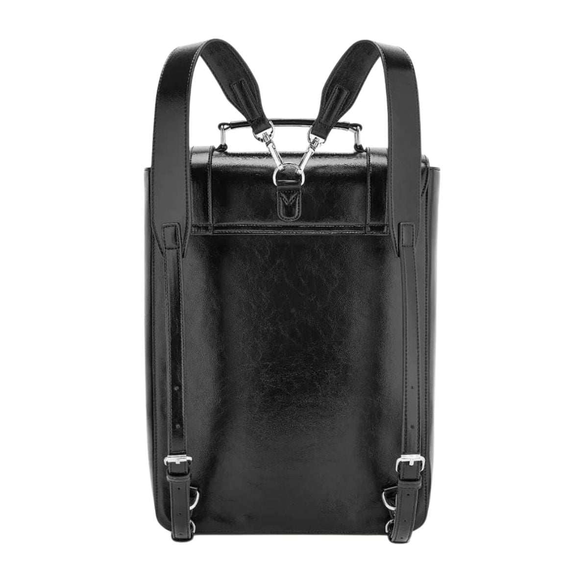 ECOSUSI MOCHILA VINTAGE VICTOR PARA NOTEBOOK 15.6' - NEGRO - 4