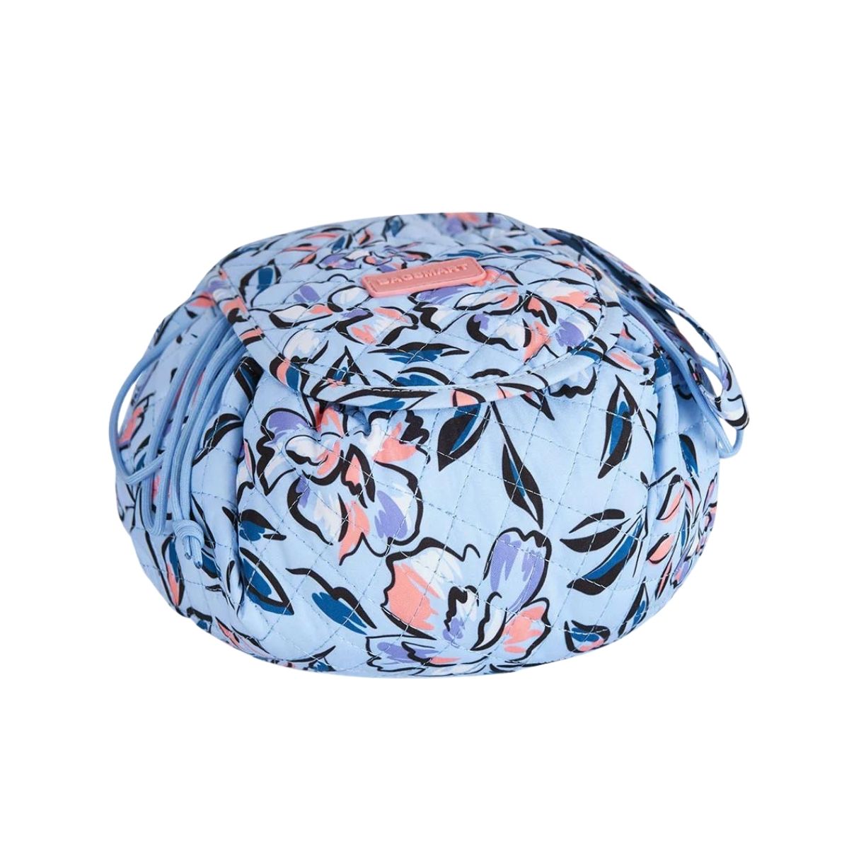 Bagsmart Cosmetiquero Wanderland Acolchado - Celeste Flores - 3