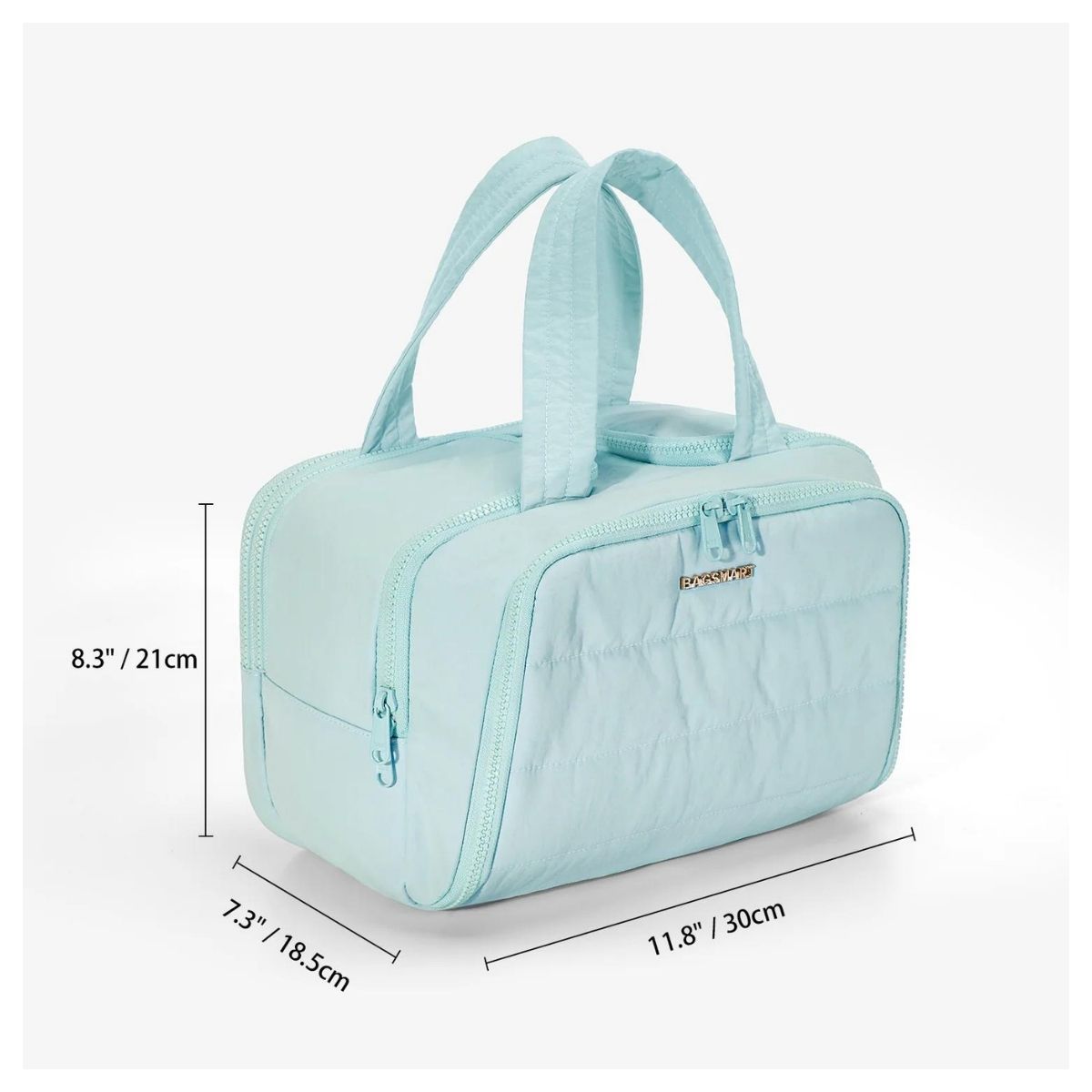 BAGSMART NECESER MULTIFUNCIONAL ZORA SPACESAVER 4 EN 1 - CELESTE - 3