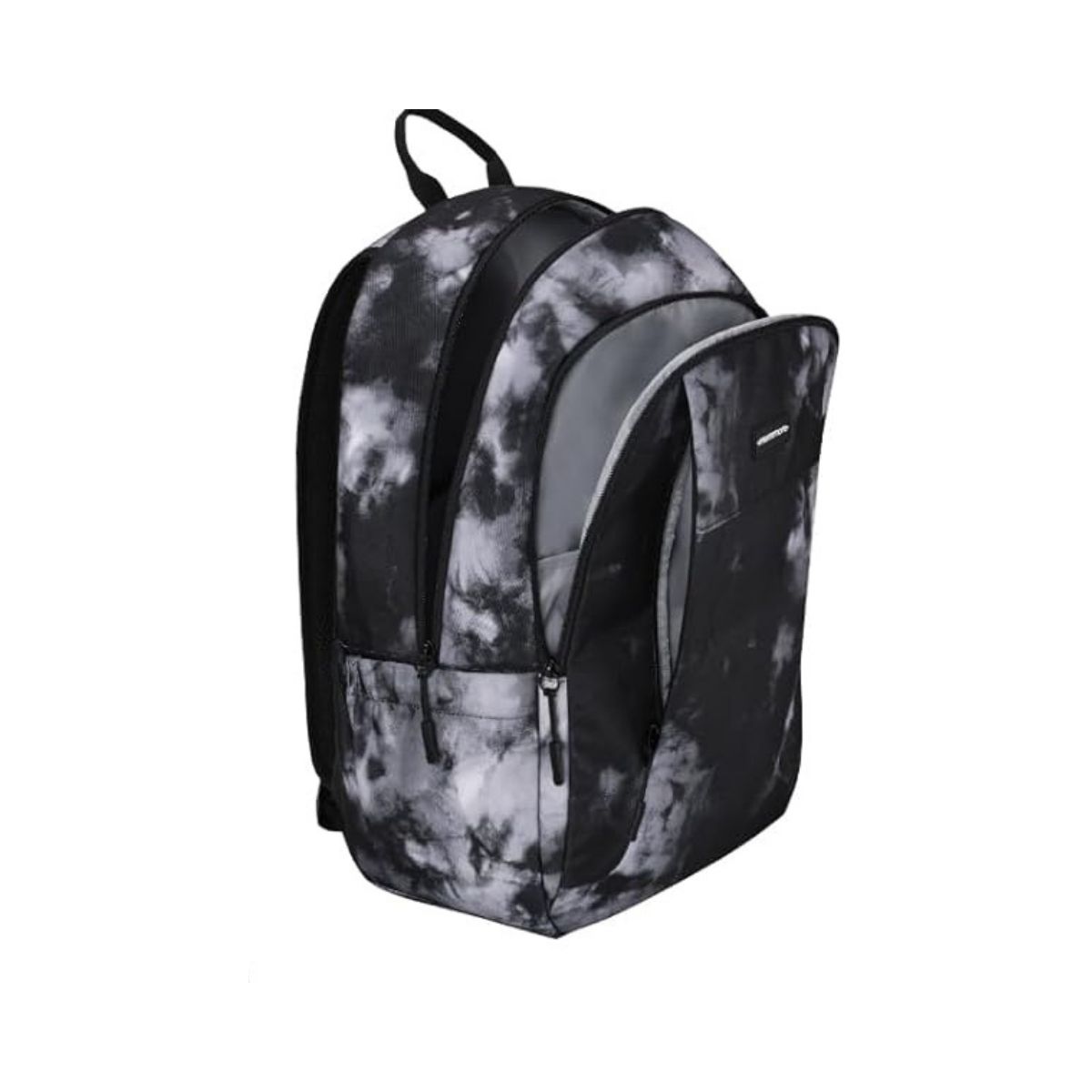MOMMORE MOCHILA GRANDE PARA NIÑOS EDUCACIÓN BÁSICA 28L - BLANCO Y NEGRO - 5