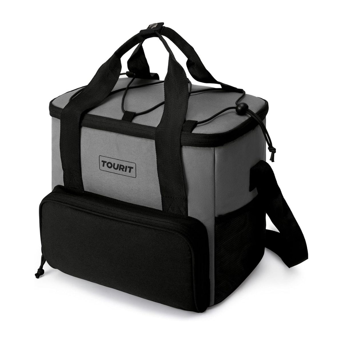 TOURIT COOLER BAG REFRIGERADOR AISLADO PORTÁTIL DE 14L - GRIS - 1