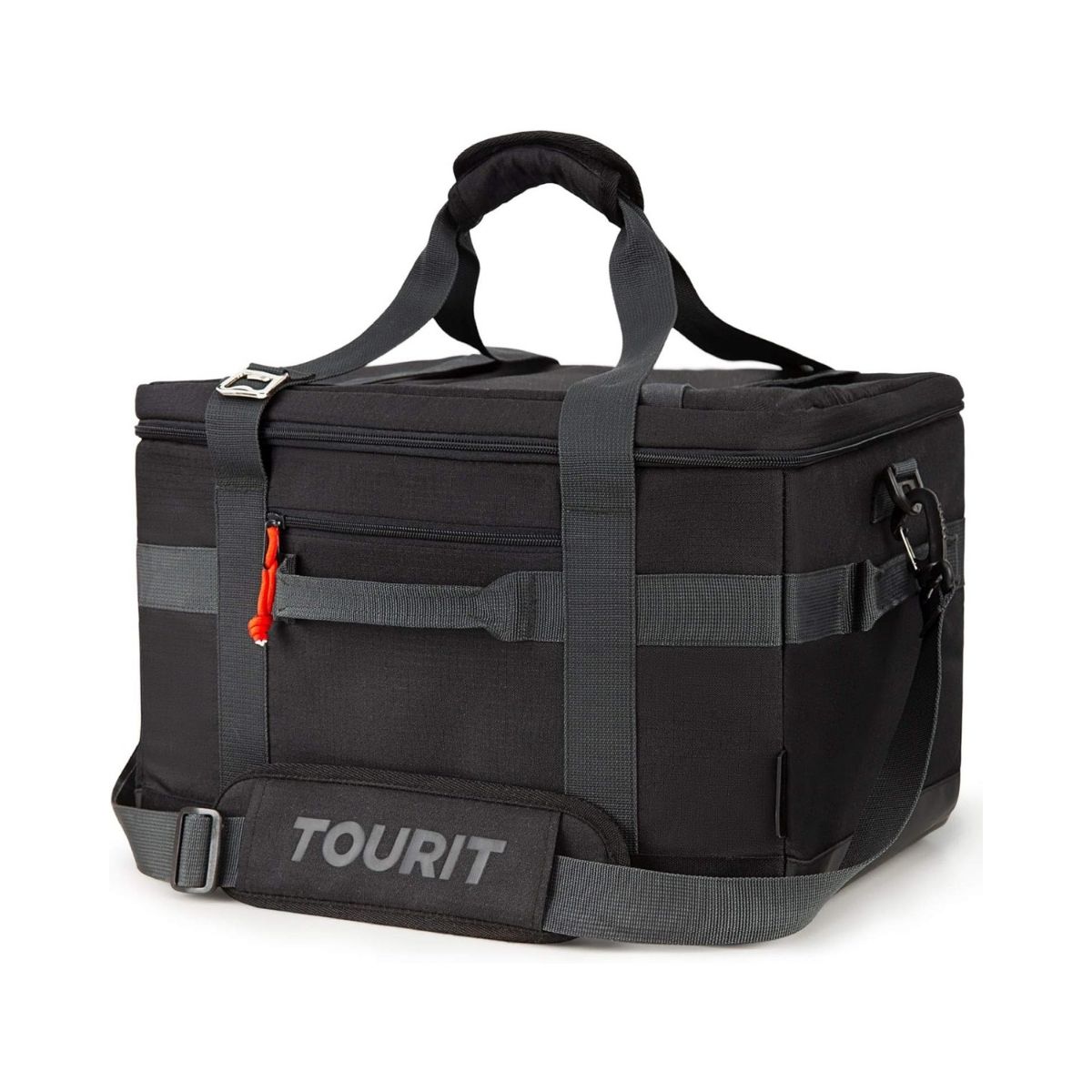 TOURIT COOLER BAG OFFROAD ENFRIADOR AISLADO PORTÁTIL 32L - NEGRO - 1