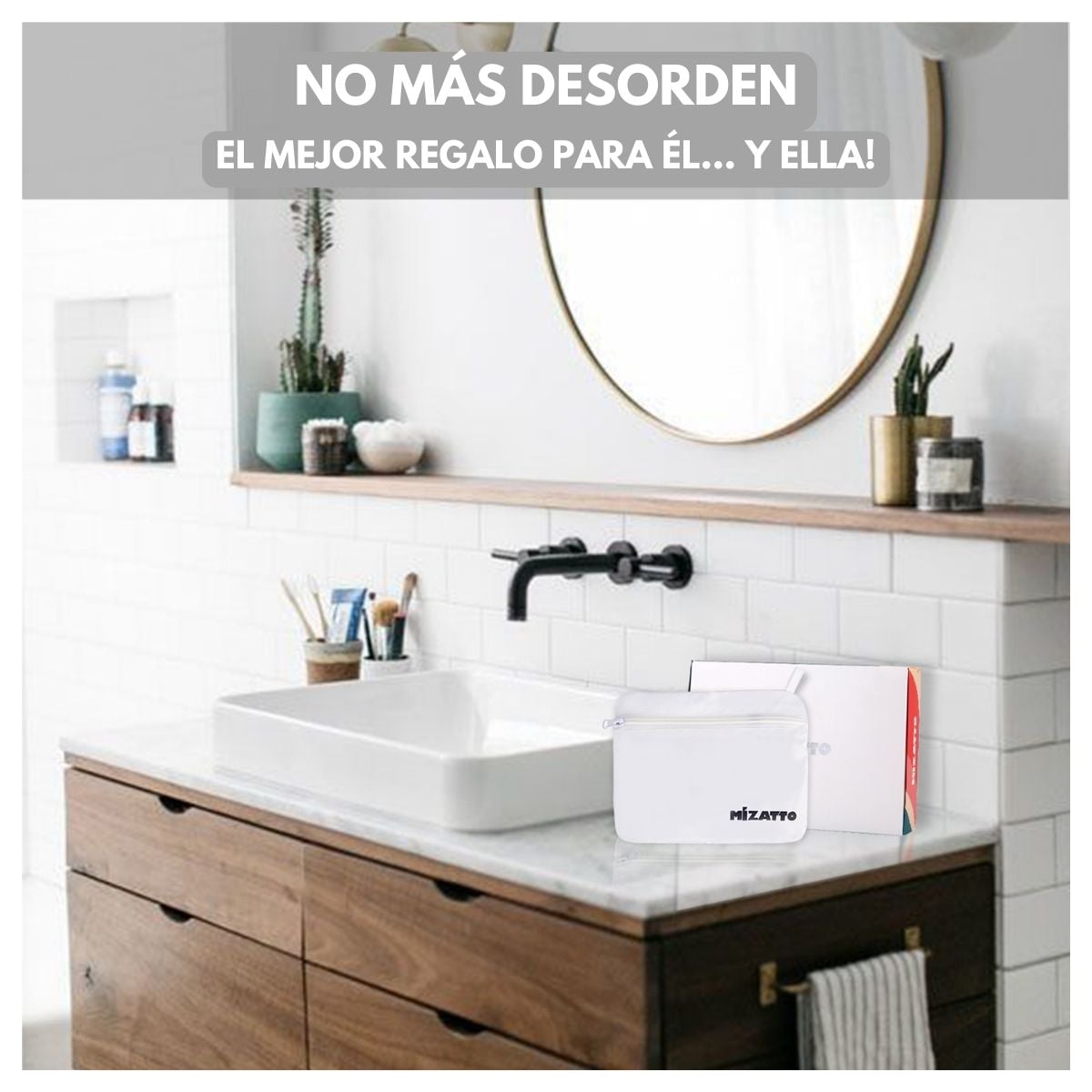 CAPA SC HOME MT7203001AN009 DELANTAL PARA CORTE DE BARBA AFEITADO BLANCO - 5