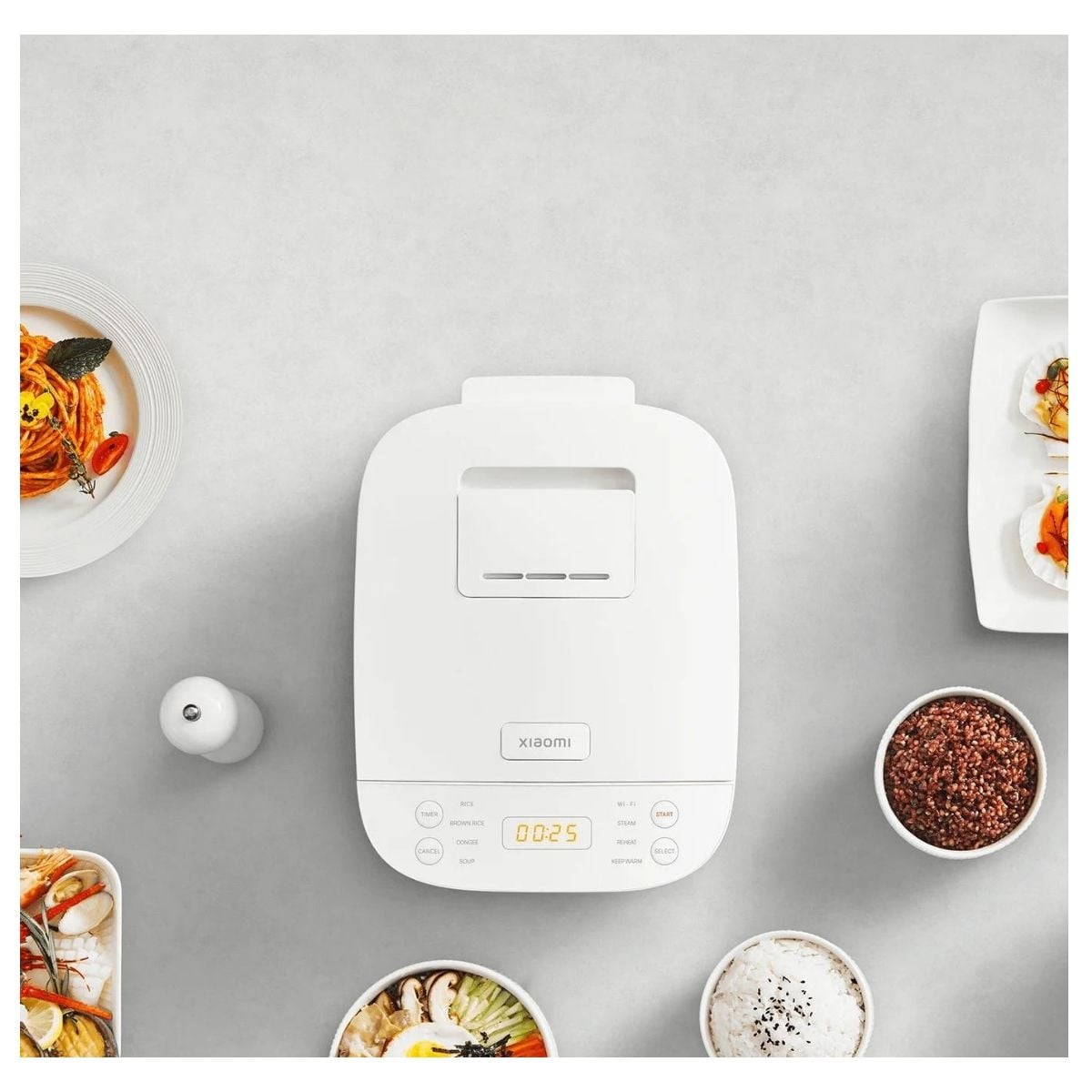XIAOMI ARROCERA INTELIGENTE SMART MULTIFUNCIONAL RICE COOKER BLANCO - 7